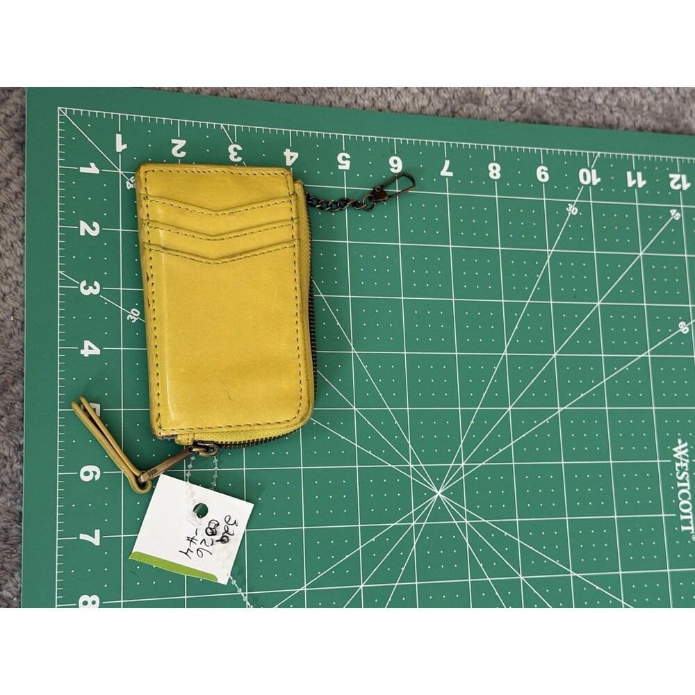 Hobo yellow slim card wallet - Picture 10 of 10